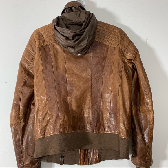 Rudsak motorcycle style women leather jacket - Picture 6 of 9